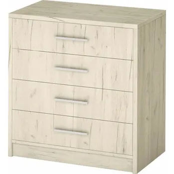 Komoda Šuplíková komoda LILLY - dub craft