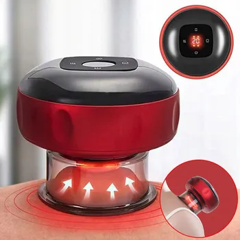 Bezpečnostní kamera MASAŻER BAŃKA ELEKTRYCZNA INTELIGENTNÍ ČASOVAČ ZAHŘÍVÁNÍ TĚLO NOHY