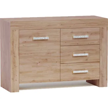 Komoda Kombinovaná komoda ELINA - dub artisan