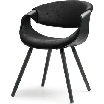 Jídelní židle Designová jídelní židle SAROLTA - černá 2