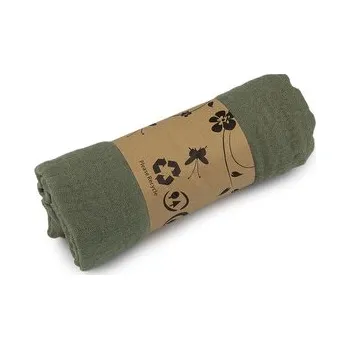 Šátek / šála 90x180 cm - 1 ks - 9 zelená šalvěj tmavá