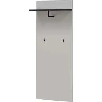 Věšák Nástěnný věšák PETUNIA - kašmír / černý