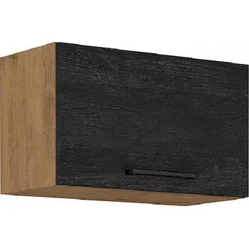Kuchyňská skříňka Digestořová skříňka VANYA - šířka 80 cm, dark wood / dub lancelot