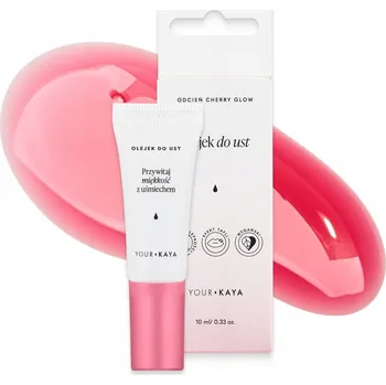 Péče o rty Your KAYA olej na rty v odstínu letní třešně