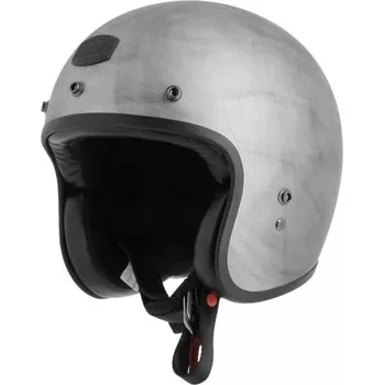 Helma na motorku Moto přilba ASTONE BELLAIR šedá (Velikost: L) MCF_10804