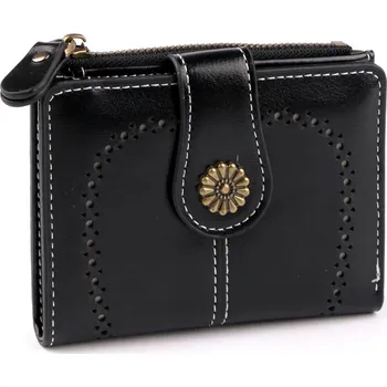 Peněženka Dámská peněženka 9x12 cm, velké, 7 černá