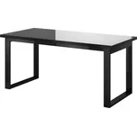 Jídelní stůl HEIKO, černý