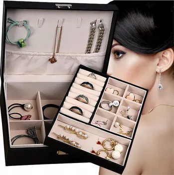 Pouzdro na rybářské vybavení ORGANIZÉR NA KUFŘÍK KRABIČKA NÁUŠNICE KRABIČKA NA POUZDRO XL