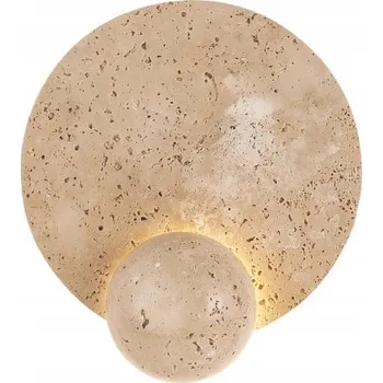 Nástěnné svítidlo Nástěnné svítidlo Iluminar šedé, zlaté s integrovaným LED zdrojem 4 W