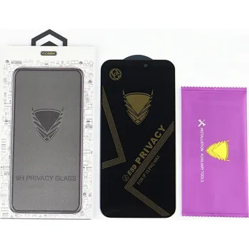 Tvrzené sklo OG Premium Privacy pro Apple iPhone 17 Pro s privátním filtrem