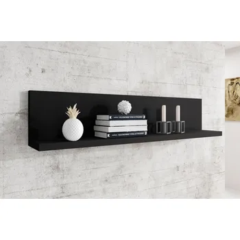 police Polička KIBOU - matná černá