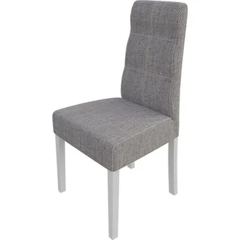 Jídelní židle Jídelní židle MOVILE 37 - bílá / šedá 2