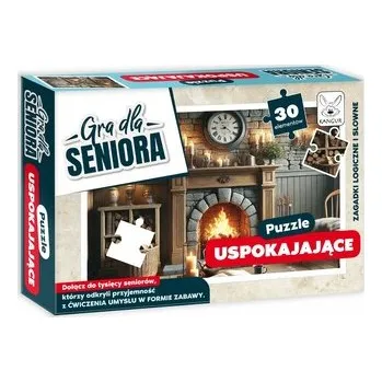 Puzzle Gra dla Seniora. Puzzle Uspokajające