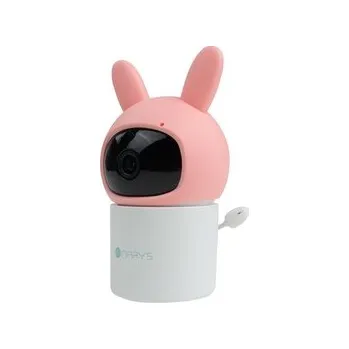 Dětský pokoj MARY'S MW61444 Obrotowa niania kamera elektroniczna Królik różowy WIFI TUYA