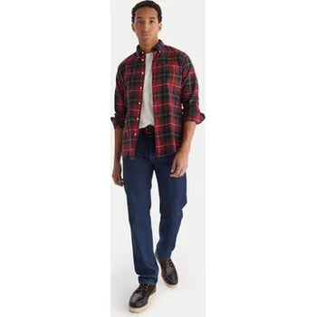 Pánská košile Barbour Košile Fortrose MSH4991TN69 Barevná Tailored Fit XXL