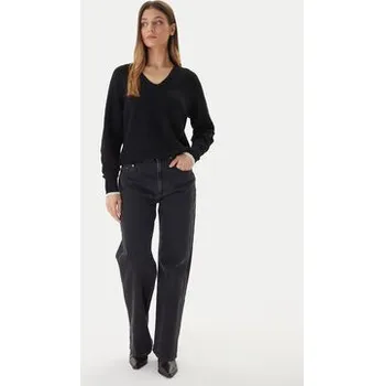 Dámský svetr Vero Moda Svetr Aquarius 10331898 Černá Regular Fit XS