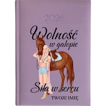 Diář Knižní kalendář 2026 A5 FunnyCase vícebarevný