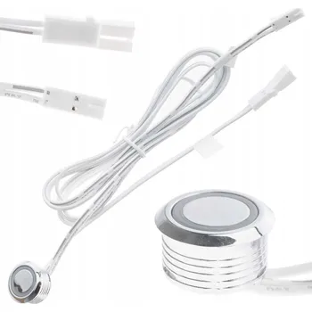 Příslušenství pro LED osvětlení Dotykový spínač do nábytku pro LED pásky 60W 12V