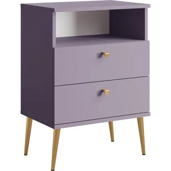 Noční stolek Noční stolek RETIRO 1 - švestkový