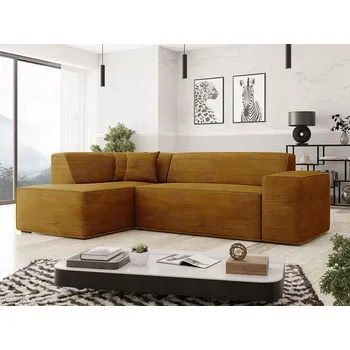 Sedací souprava Rohová sedací souprava INDIANAPOLIS - hnědá 1, levý roh