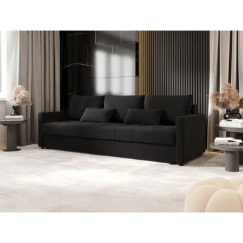 Pohovka Rozkládací pohovka ADELINDE - černá 1