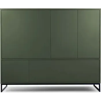 Komoda Velká komoda ZULA - zelená