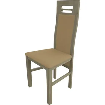 Jídelní židle Židle do jídelny MOVILE 40 - dub sonoma / béžová