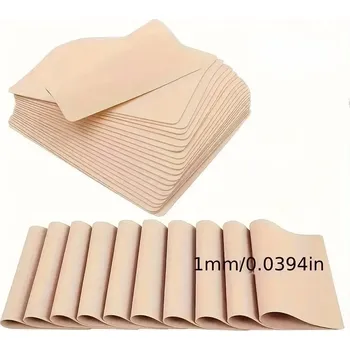 Tetování Silikonová tréninková kůže 5 ks – realistická, oboustranná, barva lidské kůže