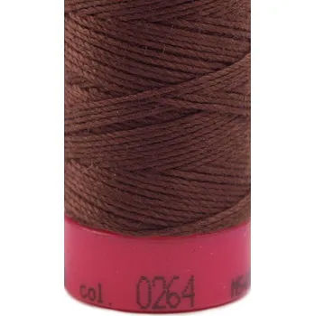 Nit Polyesterové nitě Aspo 30 / riflové návin 30 m, střední, 264 Dachshund