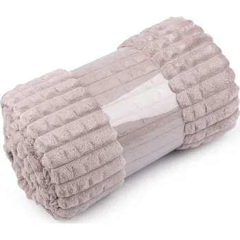 deka Deka beránek 130x160 cm, střední, 2 béžová