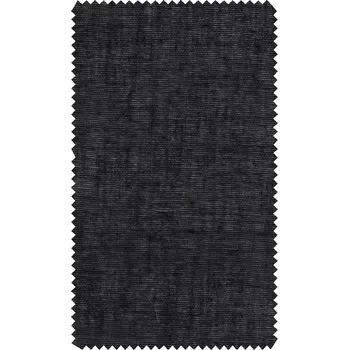 Bavlněná nažehlovací vložka vhodná i na kůži Kufner 72 g/m² šíře 90 cm, střední, 2 černá