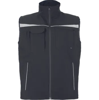 pracovní vesta CERVA Vesta EMERTON STR, zimní, černá 0303017560008 Černá 5XL