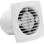 Sapho Cata B-10 PLUS koupelnový ventilátor, 15W, potrubí 100mm, bílá (00281000)