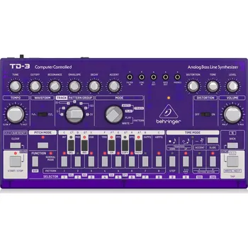 Syntetizátor Behringer TD-3-GP + prodloužená záruka 3 roky