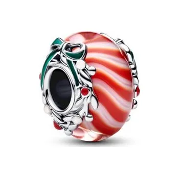 Přívěsek Přívěsek PANDORA Cukrovinka ze skla Murano 794252C01