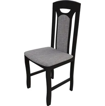Jídelní židle Židle do kuchyně MOVILE 15 - wenge / šedá 2