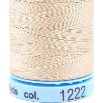 Nit Bavlněné nitě 400 m Etiketní č.50 Triana Amann, střední, 1222 Almond Oil