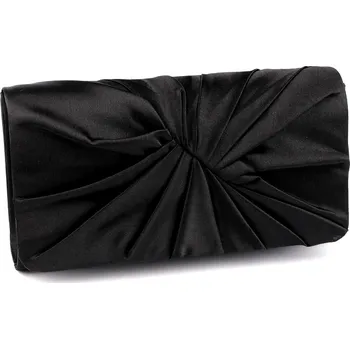 Kabelka Kabelka - psaníčko saténové, střední, 3 černá