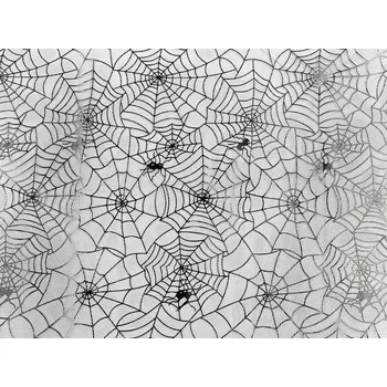 Tyl pavučina, střední, černá
