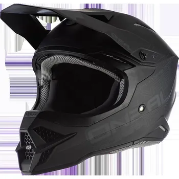 Helma na motorku Přilba O´Neal 3Series FLAT 2.0 černá (Velikost: L) 2H865900