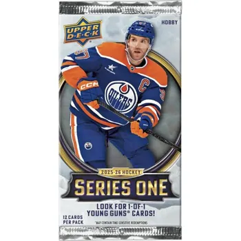 Karetní hra NULL Karty 25/26 UD Series 1 Hockey Hobby 641791