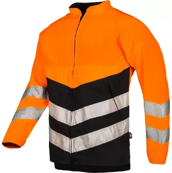 Pánská softshellová bunda Protipořezová bunda SIP PROTECTION 1RJ1 PORTET Hi-Vis oranžová/antracitová XL