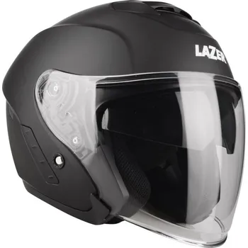 Helma na motorku přilba Tango Z-line, LAZER (černá matná) (Velikost: XS) MLE106000M