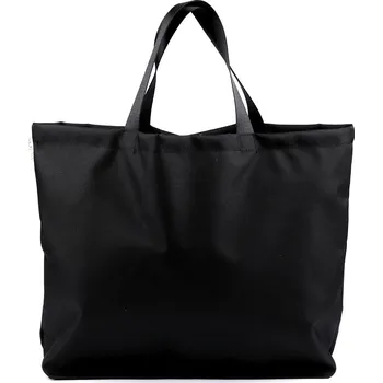 Nákupní taška Pevná nákupní taška, střední, 1 (6 cm) černá