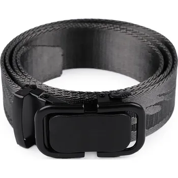 Opasek Oboustranný pásek šíře 3,8 cm s automatickým zapínáním, střední, 3 šedá