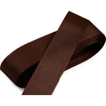 Stuha Stuha taftová šíře 25 mm Varianta: 710 hnědá, Balení: 10 m