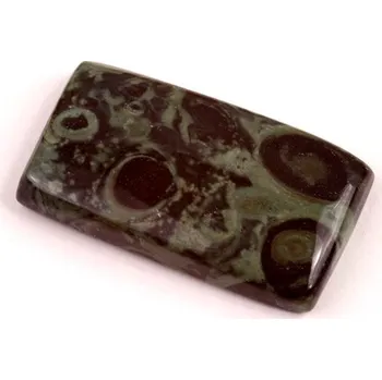 Přírodní kámen Kabošon Kambaba Jaspis č.7139 (30x17x5mm)