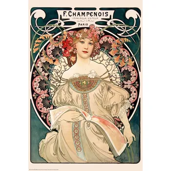 Plakát Plakát 61x91,5cm - F. Champenois