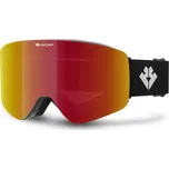 Lyžařské brýle Hatchey FENIX black / full revo black red
