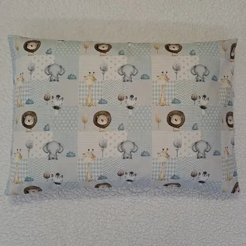 Povlak na dekorativní polštářek Pro útulný domov Povlak na polštářek Safari zvířátka 40 x 60 cm